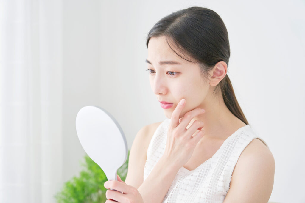 他院での糸リフト修正について