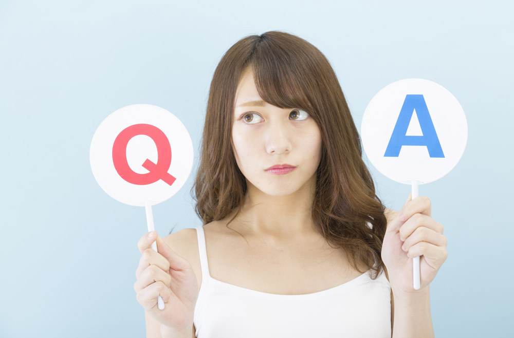 40代のクマ取り施術Q&A